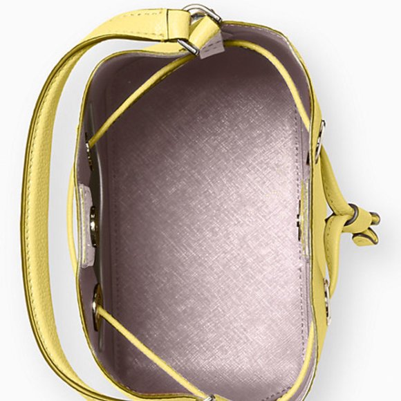 Kate Spade Limelight Eva Small Bucket Bag NWT - Picture 4 of 4